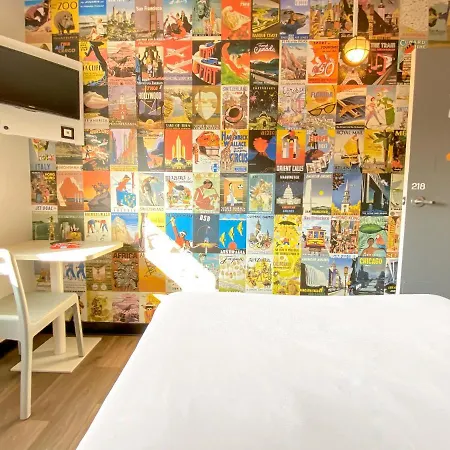 Hotelf1 Avranches Baie Du Mont Michel 3*