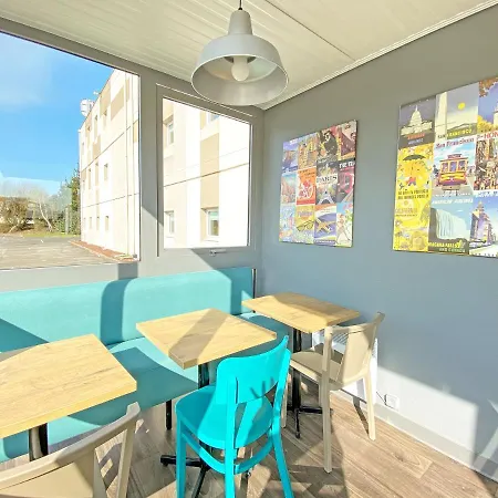 Hotelf1 Avranches Baie Du Mont Michel 3*