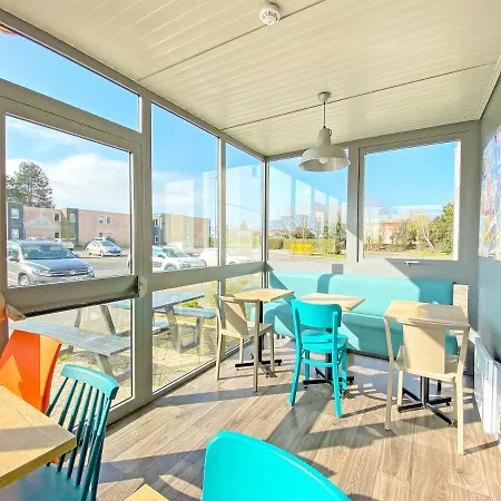 Hotel Hotelf1 Avranches Baie Du Mont Michel