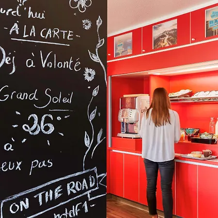 Hotel Hotelf1 Avranches Baie Du Mont Michel 3*