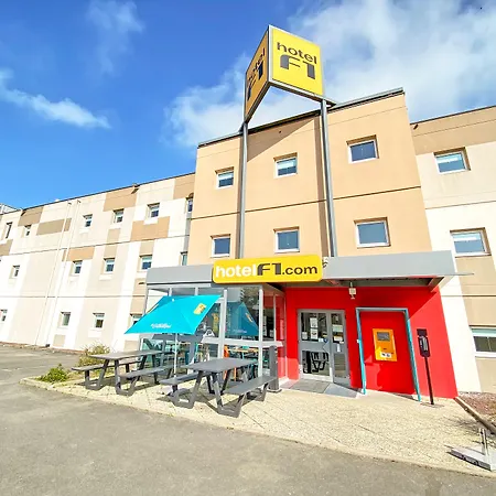 Hotel Hotelf1 Avranches Baie Du Mont Michel 3*