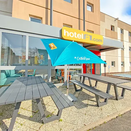 Hotel Hotelf1 Avranches Baie Du Mont Michel