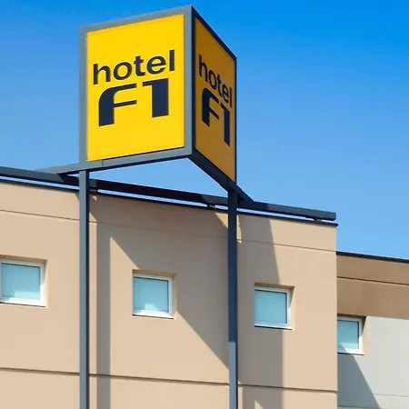 Hotel Hotelf1 Avranches Baie Du Mont Michel 3*