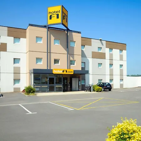 Hotelf1 Avranches Baie Du Mont Michel 3*