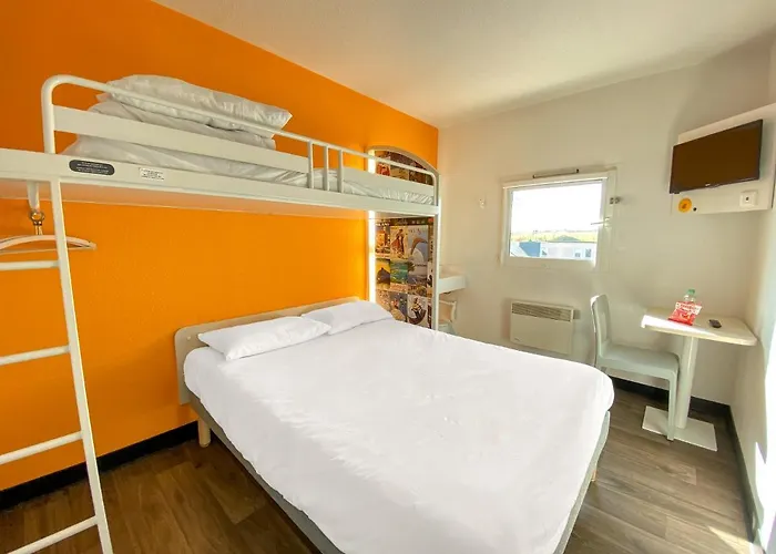 Hotelf1 Avranches Baie Du Mont Michel 3*