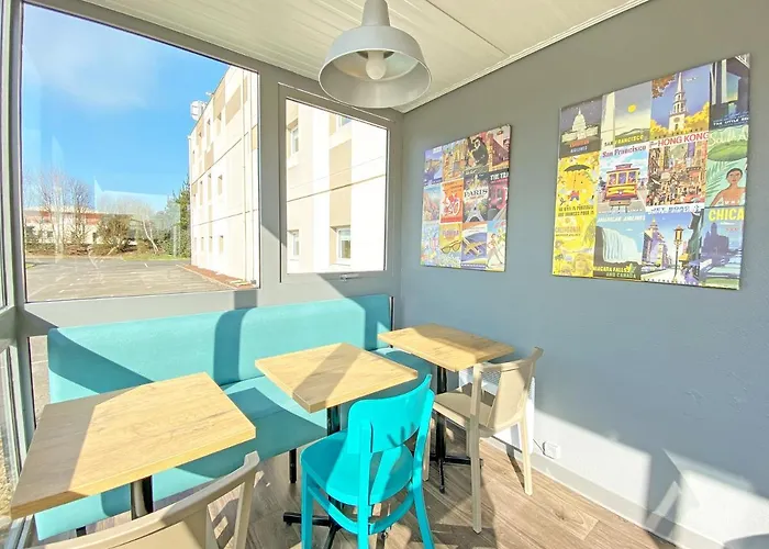 Hotelf1 Avranches Baie Du Mont Michel 3*