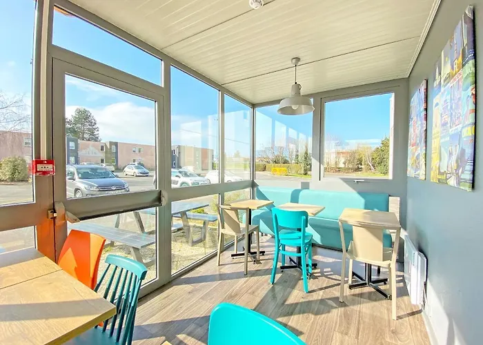 Hotel Hotelf1 Avranches Baie Du Mont Michel