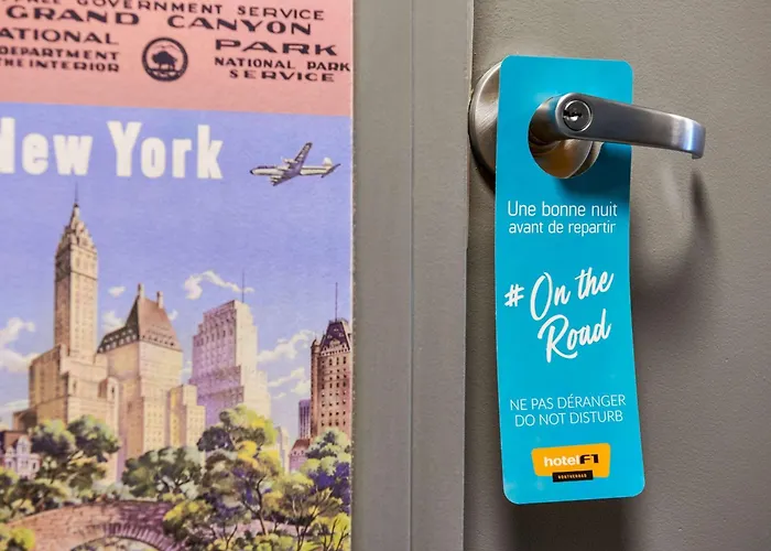 Hotel Hotelf1 Avranches Baie Du Mont Michel Saint-Quentin-sur-le-Homme