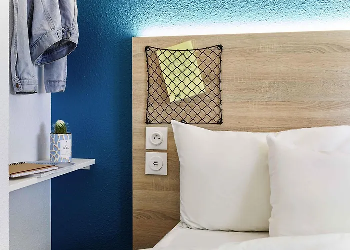 Hotel Hotelf1 Avranches Baie Du Mont Michel 3*