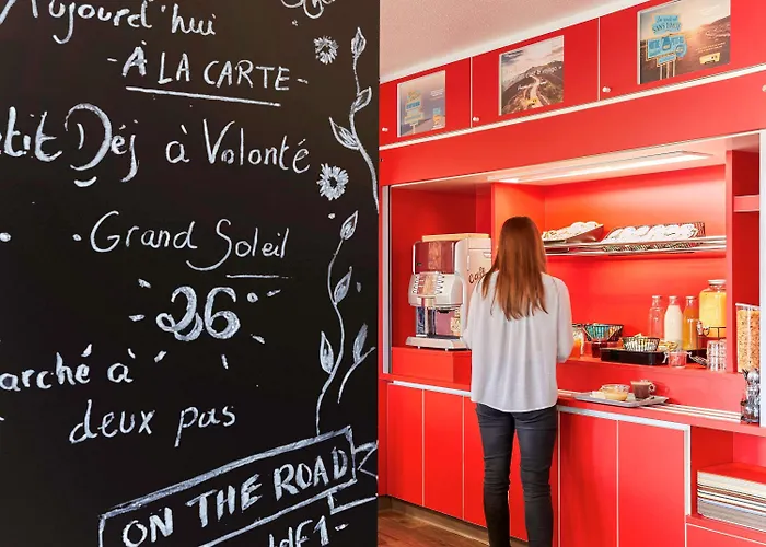 Hotel Hotelf1 Avranches Baie Du Mont Michel 3*