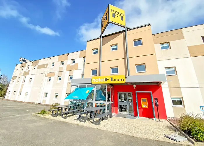 Hotell Hotelf1 Avranches Baie Du Mont Michel 3*