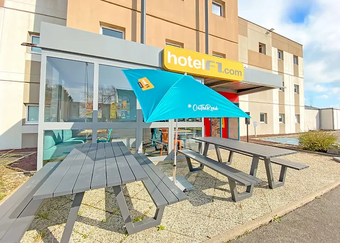 Hotel Hotelf1 Avranches Baie Du Mont Michel