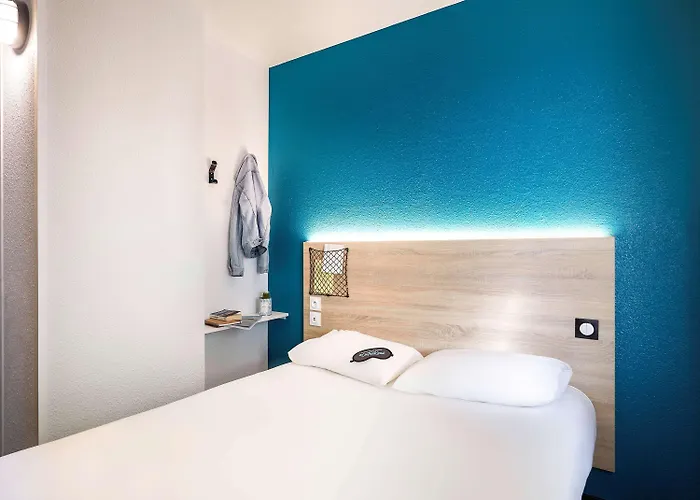 Hotell Hotelf1 Avranches Baie Du Mont Michel