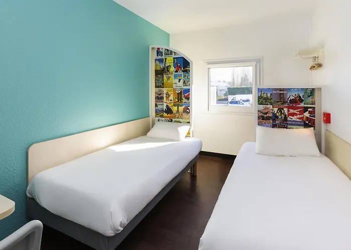 Hotel Hotelf1 Avranches Baie Du Mont Michel 3*