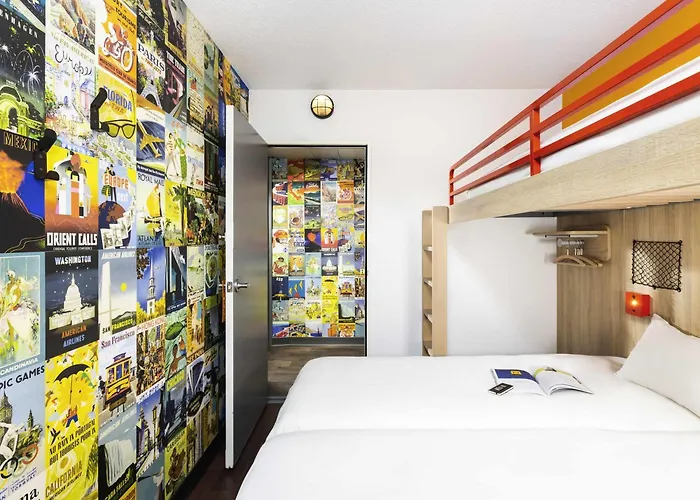 Hotel Hotelf1 Avranches Baie Du Mont Michel 3*