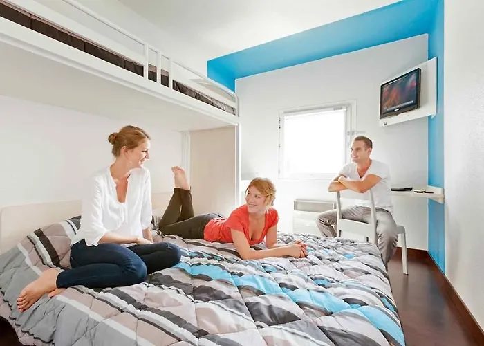 Hotel Hotelf1 Avranches Baie Du Mont Michel 3*